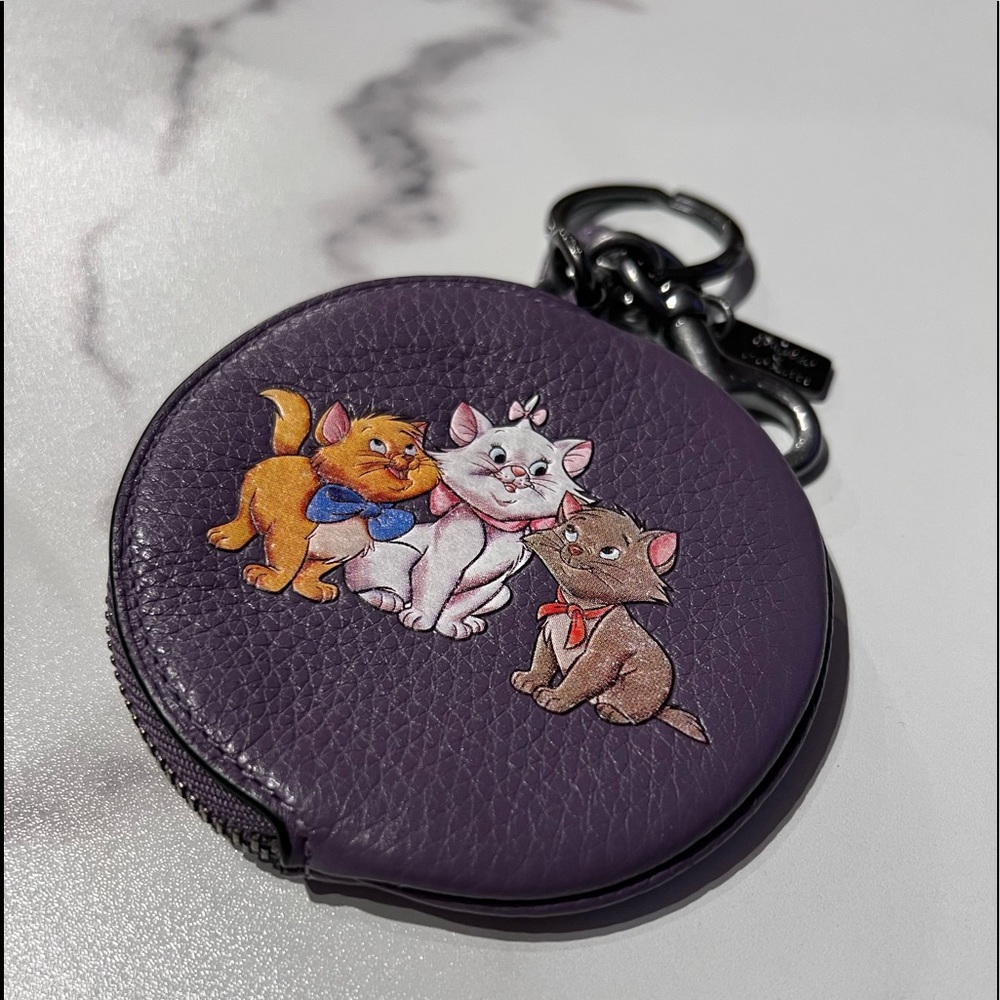 Coach X Disney Aristocats Coin Pouch